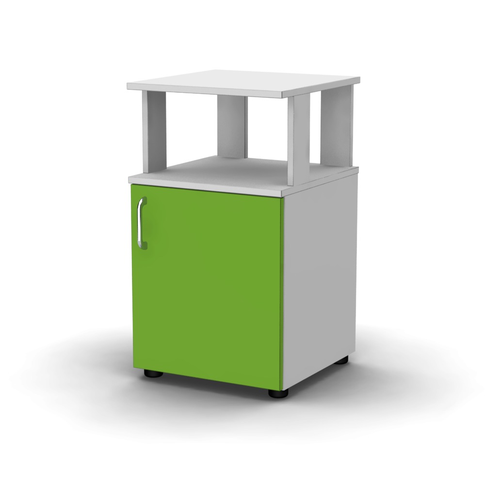 Тумба для фізіоапаратури із ДСП медична ТПд-ф ТМ ОМЕГА